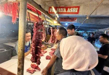 Sidak Kosambi, Satgas Pangan Polrestabes Bandung Tinjau Harga Bahan Pokok