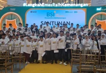 BSI Salurkan Santunan untuk 5.000 Anak Yatim