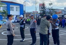 Polres Tasikmalaya Siagakan 650 Personel pada Operasi Ketupat Lodaya 2026