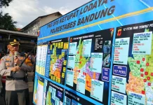 Amankan Operasi Ketupat Lodaya 2026, Polrestabes Bandung Kerahkan 1.627 Personel