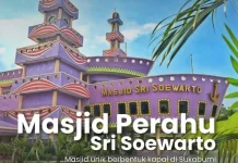 Keunikan Masjid Perahu Sri Soewarto Sukabumi