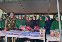 Kodim 0605/Subang Gelar Bazar Murah