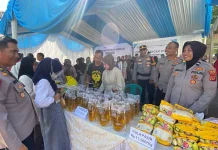 Gerakan Pasar Murah Polres Tasikmalaya, Pastikan Warga dapat Sembako Murah