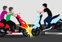 Pengendara Motor Tewas dalam Kecelakaan Libatkan 3 Kendaraan di Soetta Bandung