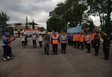 Kapolres : 1747 Personil Gabungan Amankan Operasi Ketupat Lebaran