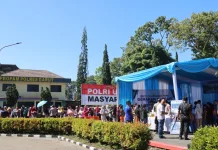 Antusias Warga Tinggi, Polres Kembali Gelar GPM