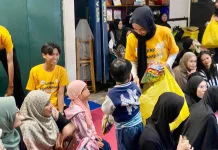 Sebanyak 85 Relawan “Kakak Pendamping” Tebarkan Semangat Inklusivitas di SLB YPLAB