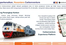 Inovasi Penangkap Karbon, Kemajuan Industri Kereta Api Nasional