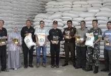 Sekda Apresiasi Kesiapan Bulog Subang "Penyaluran Bantuan Pangan"