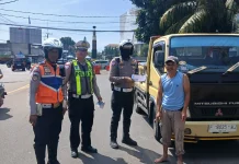 Truk Muatan Pasir dan Batu Dilarang Melintas Jalur Mudik