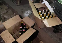 Satpol PP Bandung Amankan Minuman Beralkohol di Pasar Andir saat Operasi Ramadan