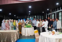 Keluarga Besar Kodiklatad Rayakan Ultah ke-55 Letjen TNI Mohamad Hasan