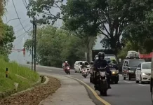 H-7 Lebaran, Jalur Gentong Tasikmalaya Terpantau Lancar