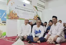 Alumni IPB Cimahi Berbagi di Ramadan, Gelar Buka Puasa Bersama Anak Yatim