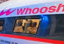 Puluhan Perjalanan Whoosh Kembali Beroperasi Mulai 14 Maret