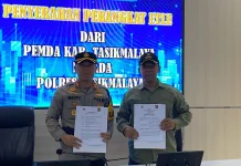 Terima Hibah Perangkat ETLE, Polres Tasikmalaya Resmi Terapkan Tilang Elektronik