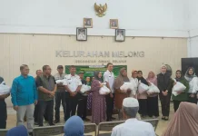 Pemkot Cimahi Salurkan 1.086 Paket Bahan Pokok Bersubsidi jelang Idulfitri