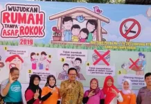 Tingkatkan Kesejahteraan Keluarga melalui Rumah Bebas Rokok