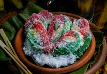 Cemilan Berbahan Pokok Singkong, yang Dibuat saat Kegiatan Gotong Royong