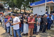 Kompensasi bagi Supir Angkot Disalurkan, Setiap Orang Dapat Rp. 1.4 juta