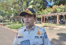 Satpol PP Bandung Tingkatkan Patroli dan Penjagaan Pos Gatur Ramadan