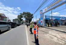 Jalur Nasional Limbangan Macet, Polisi Berlakukan Oneway