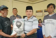 Sebanyak 36 Desa Rawan Pangan di Sumedang Terima Bantuan Beras CPPD