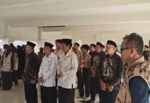 Kemenag Kabupaten Tasikmalaya Siagakan Relawan Masjid Ramah Pemudik