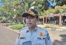 Satpol PP Kota Bandung Plotting 500 Personel Amankan Malam Takbiran