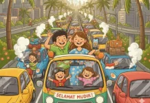 Pemudik Diimbau Tak  Memaksakan Diri dan Ikuti Arahan Petugas