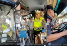 Ramp Check Angkutan Lebaran, Terminal Guntur Pastikan Kendaraan Laik Jalan