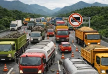 Pengawasan Kendaraan Berat dan Keselamatan Pemudik di Cianjur
