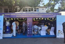 Pengemudi Bus di Terminal Cicaheum Jalani Pemeriksaan Kesehatan