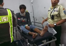 Dua Motor Lakalantas Satu Orang Tewas