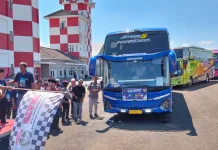 Wagub Jateng Lepas 1.142 Pemudik Program Mudik Gratis dari Bandung