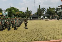 Ratusan Personil Kodim 0605/Subang Diperbantukan, di Operasi Ketupat Lodaya 2026