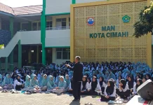 Pesantren Ramadhan MAN Cimahi Ditutup dengan Santunan untuk Dhuafa