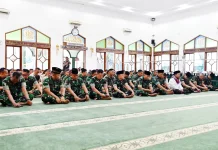 Dankodiklatad Ajak Prajurit Jadikan Al-Qur’an Pedoman Pengabdian