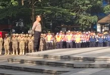 Pemkot Bandung Gelar Apel Pasukan Menjelang Idulfitri 1447 H