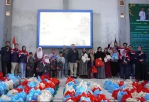 Geo Dipa Berbagi, Salurkan Santunan dan Paket Sembako di Kabupaten Bandung
