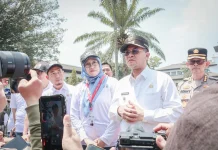 Mudik Gratis DEFEND ID 2026: 1.657 Pemudik Diberangkatkan dari Bandung