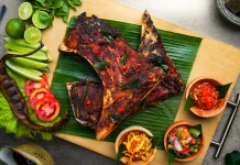 Kurnia Seafood Bandung Hadirkan Rahang Tuna Bakar Jumbo