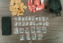 Pelaku dan Puluhan Paket Sabu Siap Edar Diciduk Polisi