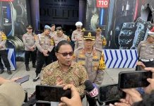 Kompolnas Tinjau Posko Terpadu Transformers Padalarang Polres Cimahi