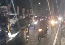 Sebanyak 43 Ribu Kendaraan Melintas Nagreg Hari Ini