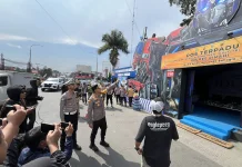 Posko Optimus Prime di Padalarang Jadi Daya Tarik Pemudik Lebaran 2026