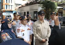 Pemkot Cimahi Siagakan Pos Pengamanan untuk Kelancaran Arus Mudik Lebaran