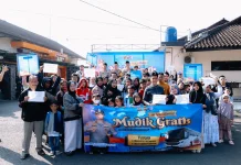 Mudik Gratis, Polres Cimahi Berangkatkan 92 Warga