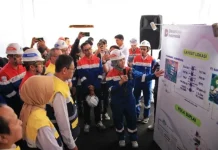 Pertamina Patra Niaga Regional JBB-Wamen ESDM Tinjau Kesiapan Distribusi Energi