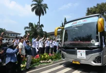 DAHANA Tambah Rute Mudik Gratis Jadi 11 Rute